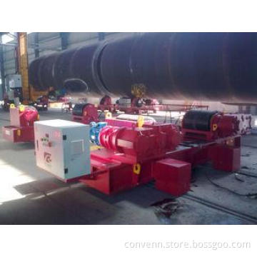 Durable Conventional welding rotator with metal rollers For